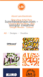 Mobile Screenshot of lunchboxbrain.com